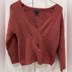 NWOT Daytrip Off Shoulder Sweater
